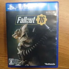 Fallout 76 PS4 本体