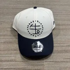 9FORTY 明石家さんま SANMA AKASHIYA クローム ネイビー
