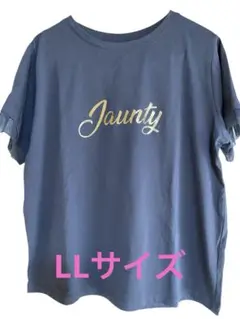 しまむら　HKWORKS LONDON ロゴ入り TシャツLLサイズ