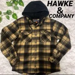 HAWKE＆COMPANY(ホークアンドカンパニー) アウターパーカーチェック柄