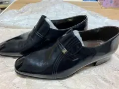 美品LANVIN PARISメンズシューズ 25.5cm ブラック