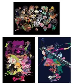 スプラトゥーン 非売品　B2 ポスター 新品未使用 Amazon.co.jp: 非売品 B2ポスター Switch スプラトゥーン3