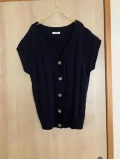 studio clip*ニットベスト
