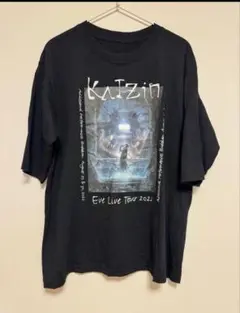 Kaizin Eve Live Tour 2022 Tシャツ Lサイズ ブラック