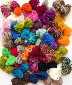 DROPS Fabel ユニカラー と ソックヤーン 余り糸 opal 以外