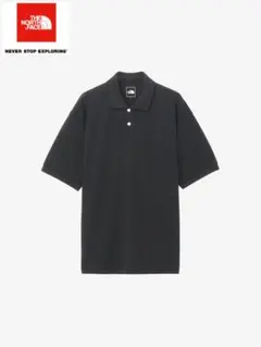 ザノースフェイス エニーパート ポロシャツ／ブラック／黒NT22232-K／XL