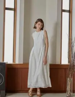 check organdy silhouette onepiece