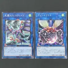 遊戯王　死翼のフレスヴェイス　グレートフライ　各1枚b