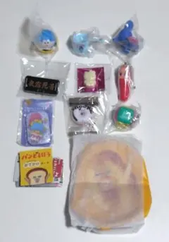 【新品】ガチャガチャまとめ売り10点セット　キャラクター系
