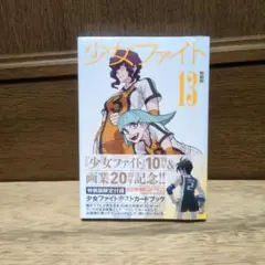 日本橋ヨヲコ　少女ファイト　13巻　ポストカードブック付　特装版