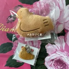 豊島屋　鳩サブレー　キーホルダー　鳩ホルダー　鳩三郎　新品　２点