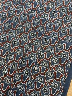 no.1785 アジュラックプリント　在庫2.3m