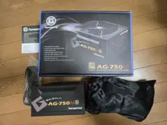 Apex gaming AG-750M 750W モジュラー電源ユニット