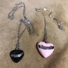 ハニーサロン　ハートネックレスセット
