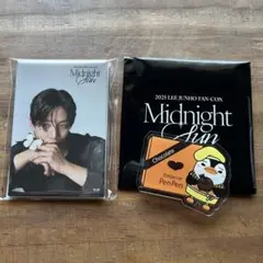 2PM ジュノ junho 缶バッジ&アクリルシールセット