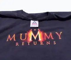 00s movie tee ムービーtシャツ THE MUMMY RETURNS