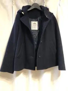 SLOBE IENAコート ネイビー