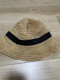 麦わら帽子 ストローハット　無印良品
