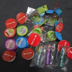 【お買い得】 ミニチュアマスコット 11種類セット ボールゼリー 森永ラムネ