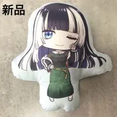 GIGO ReGLOSS　ダイカットクッション　儒烏風亭らでん