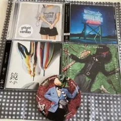 go!go!vanillas / スプリット含むCD4枚セット