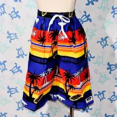 ★ショートパンツ★短パン★リゾートデザイン★新品★Ｐ９２
