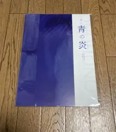 舞台 青の炎 パンフレット