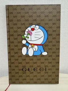ドラえもん x GUCCI コラボノート