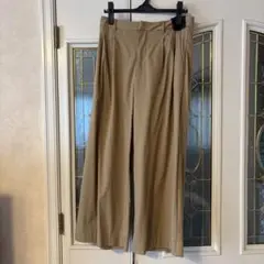 グリーンレーベルリラクシングツータックワイドチノパンツ