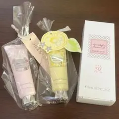 ジルスチュアートアクアシフォンプロテクター +ハンドクリームu0026美容液