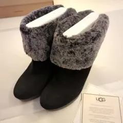 UGG ショートブーツ ブーティ ファーブーツ