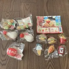 つぶらな瞳のお惣菜　ファーストフード　ガチャ