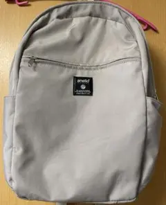 アネロ グランデ　リュック 軽量　A4 グレー