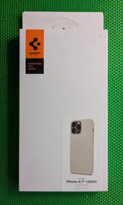 Spigen iPhone13 Pro Max ケース 2重構造 サンドベージュ