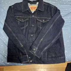 Levi's ダークブルーデニムジャケット Lサイズ