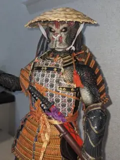 ❗️甲殻類大好き❗️ホットトイズ サムライ　プレデター 竹谷 隆之　鬼木 祐二 赤鬼サムライ・プレデター、ホットトイズでフィギュアに ─ 造形