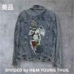 DIVIDED by H&M YOUNG THUG デニムジャケット