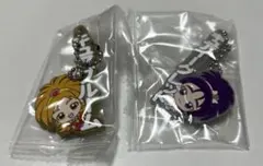 プリキュア　ラバーマスコット　キュアブルーム　キュアイーグレット　ガチャガチャ