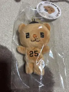 ジャイアンツ 岡本和真 オカモン パペットキーホルダー