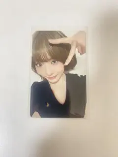 ME:I飯田栞月W会員トレカ