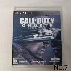コールオブ デューティーゴースト CALL OF DUTY GHOSTS PS3