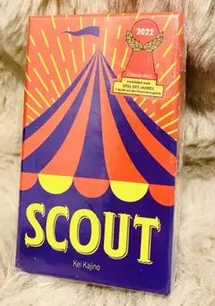 【新品】SCOUT スカウト ボードゲーム✨