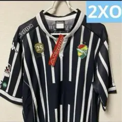 未使用 ジェフ千葉　ユニフォーム 25周年 半袖　ブラック　2XO