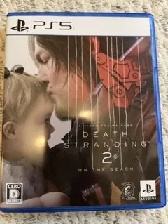 PS5 DEATH STRANDING 2: ON THE BEACH
