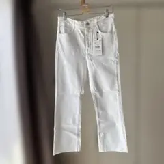 ★新品★ZARAザラホワイトジーンズ