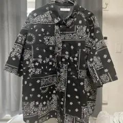 FREAK’S STORE バンダナ柄シャツLサイズ
