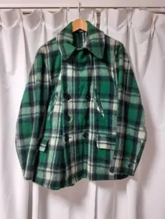 極上美品50年代ビンテージウールＰコート ヘラクレスHERCULES 38 M Style】1940年代 巨人タグ《HERCULES（ヘラクレス）》のコートを