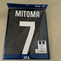 JFA プレーヤーズTシャツ　三笘薫　L