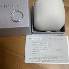 STAR jewelry k18ダイヤリング