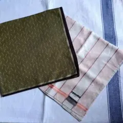 TAKEO KIKUCHI & renoma ハンカチセット